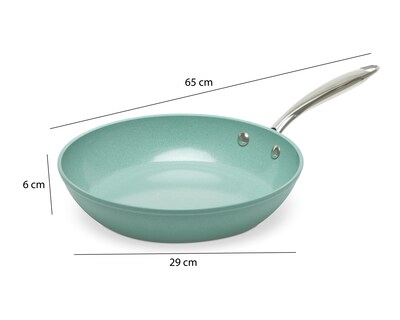 Foto 8 | Sartén Jade Cook de Cerámica 28 cm