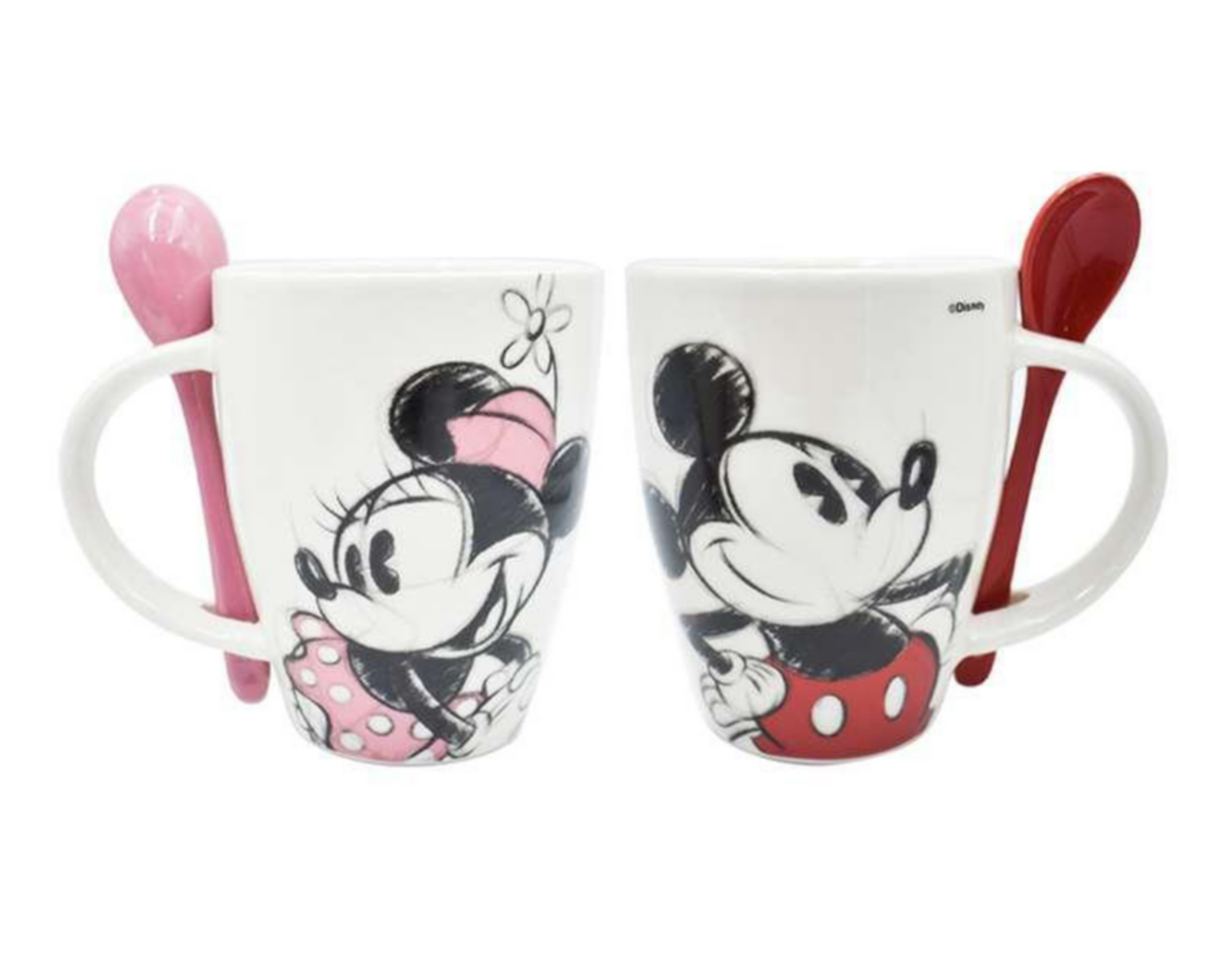 Tazas de Cerámica Disney 2 Piezas