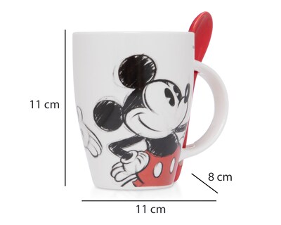 Foto 4 | Tazas de Cerámica Disney 2 Piezas