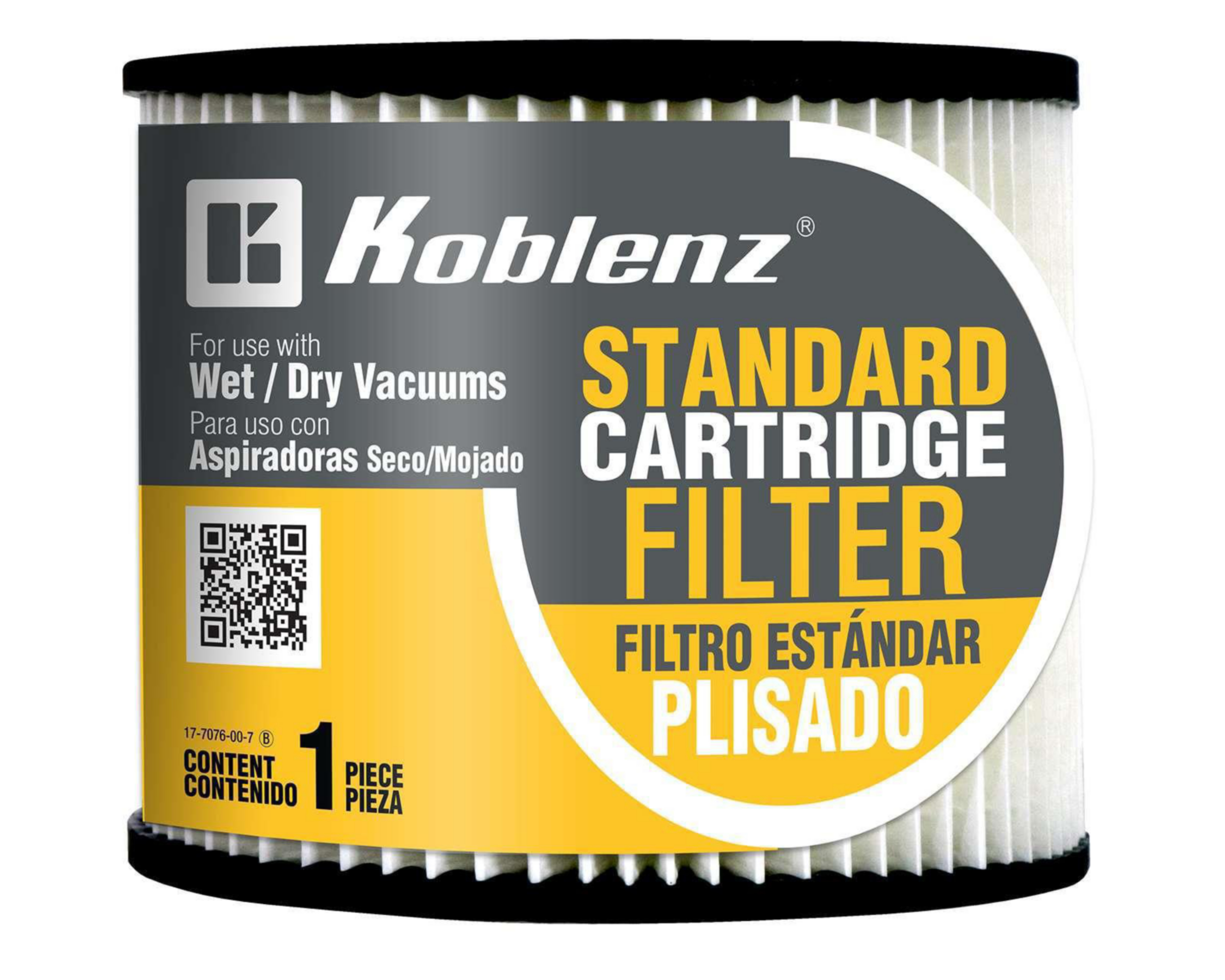 Filtro Plisado Koblenz