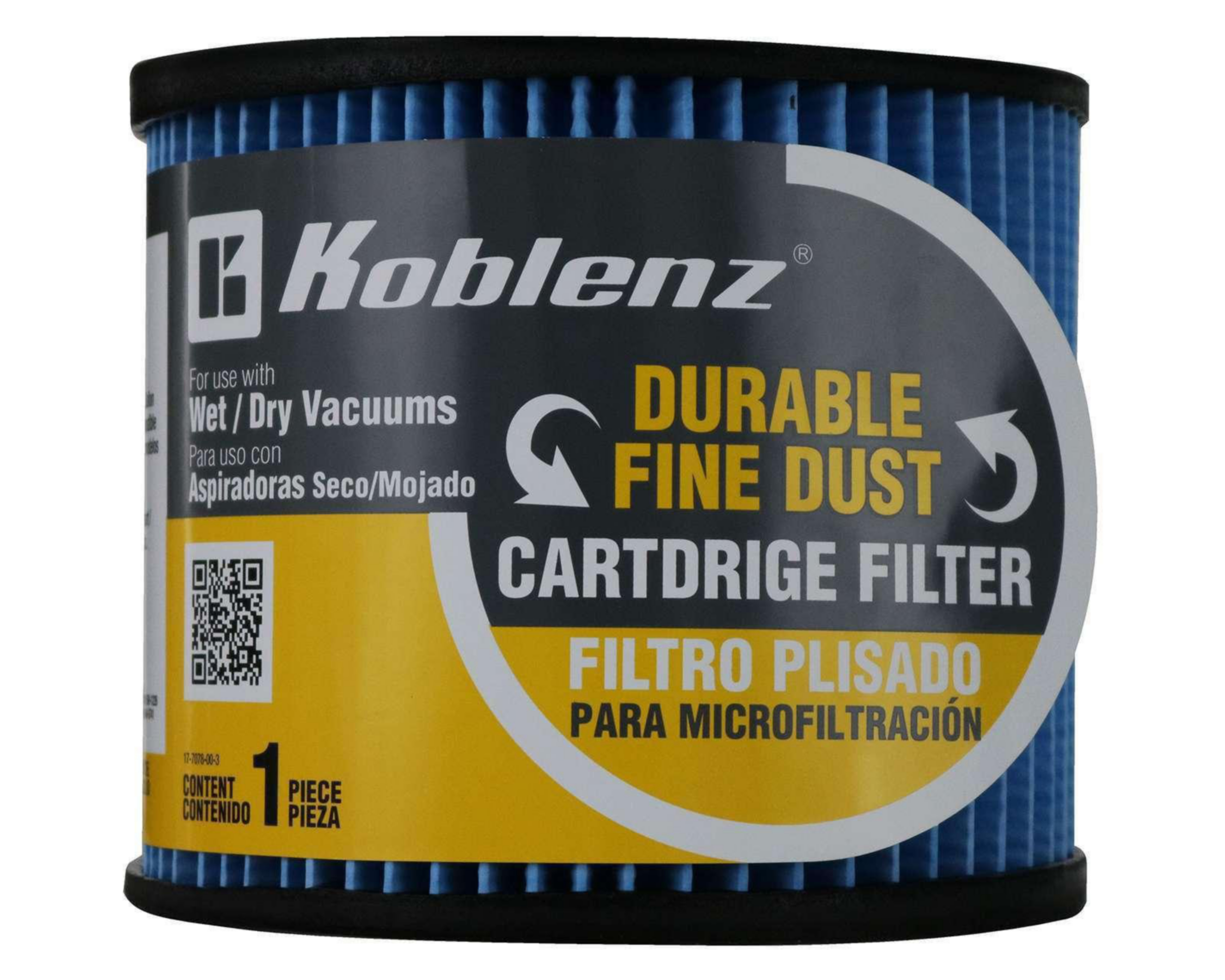 Filtro Plisado Koblenz