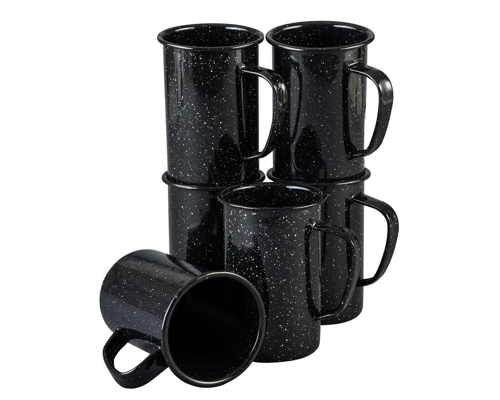 Juego de Tazas de Peltre 6 Piezas $319