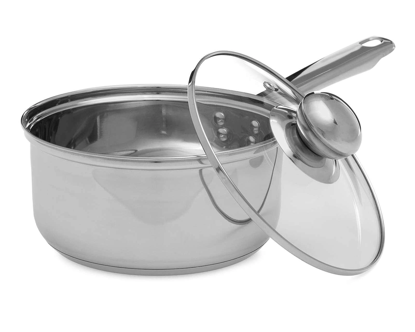 Foto 4 pulgar | Batería de Cocina Record 8 Piezas de Acero Inoxidable