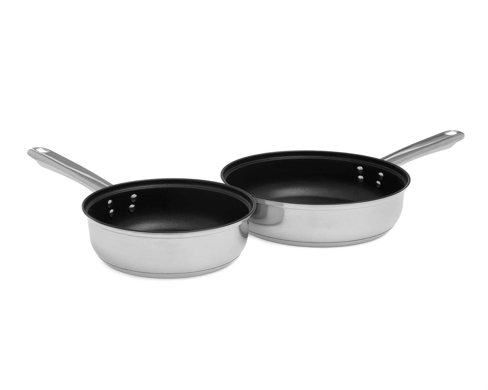 Foto 5 pulgar | Batería de Cocina Record 8 Piezas de Acero Inoxidable