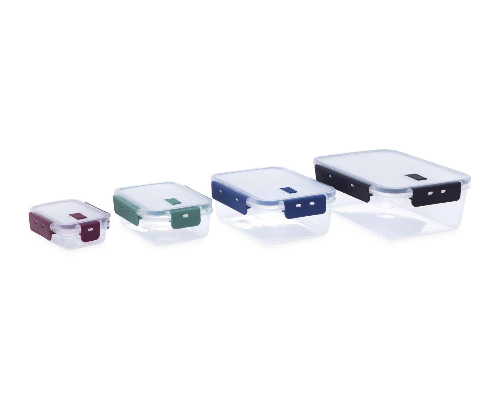 Contenedor de Plástico Kralix 8 Piezas $489