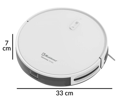 Foto 8 | Robot Aspiradora Koblenz Gamma White de R-901