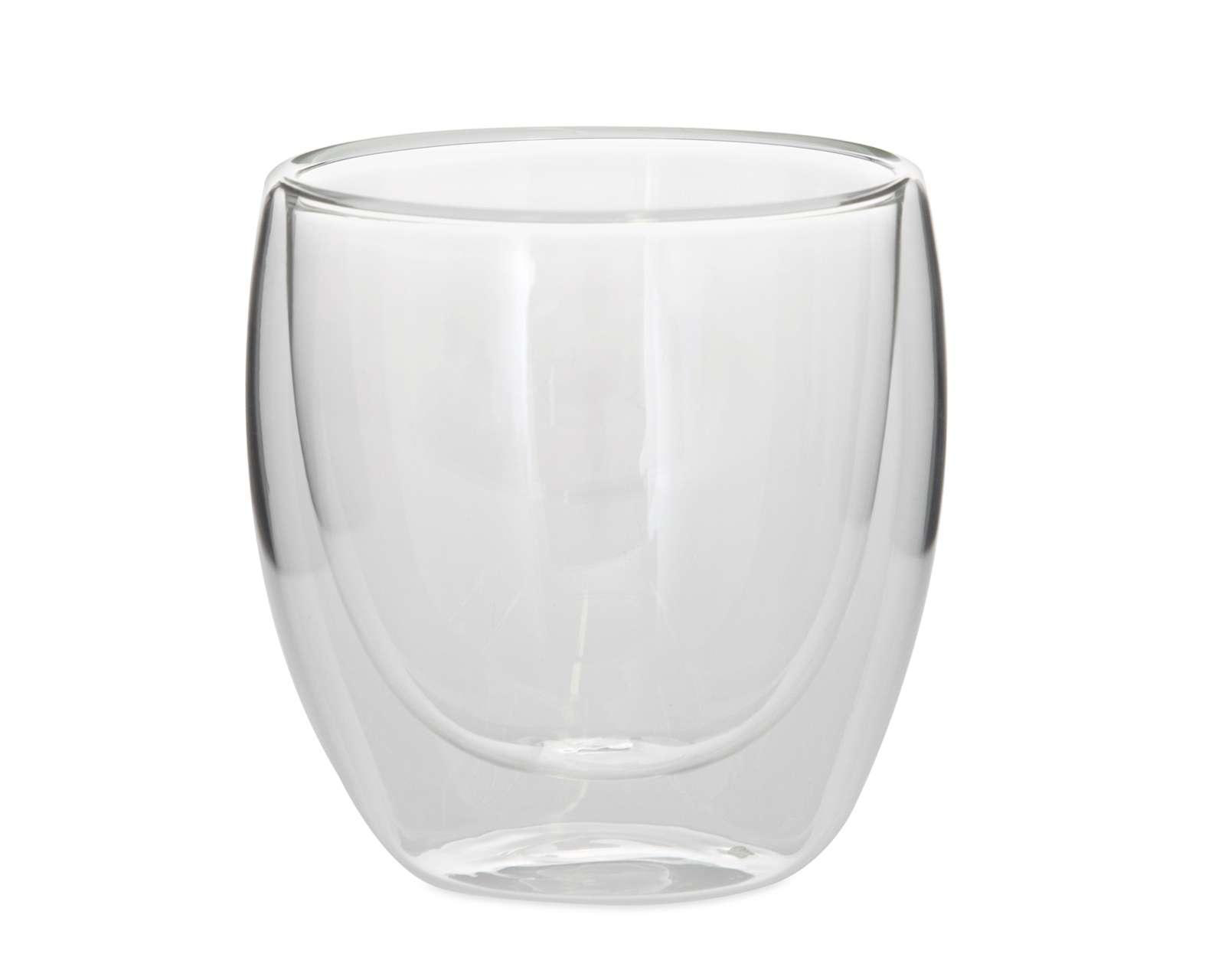Vaso de Vidrio Kralix 4 Piezas