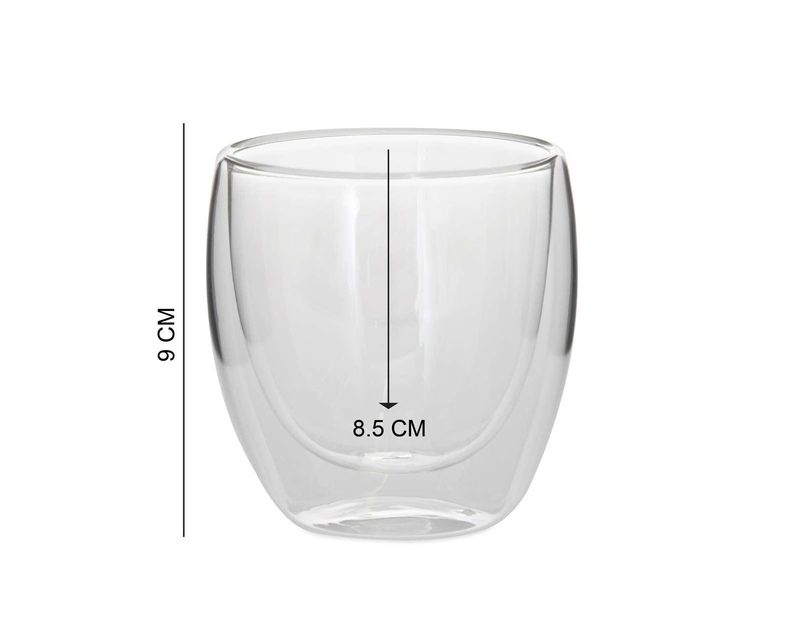 Foto 4 pulgar | Vaso de Vidrio Kralix 4 Piezas