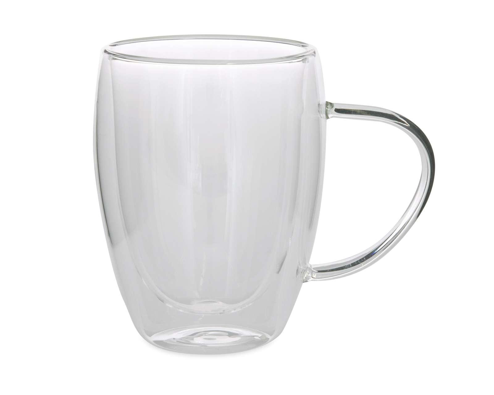 Foto 2 pulgar | Taza de Vidrio Kralix 4 Piezas