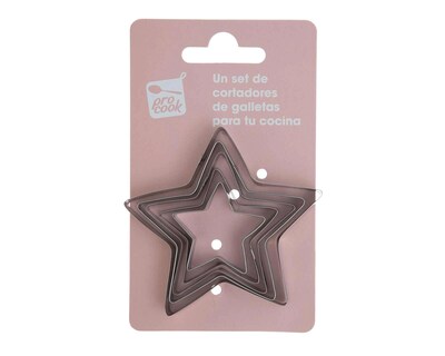 Foto 4 | Cortador de Galletas Procook GVS009S 5 Piezas