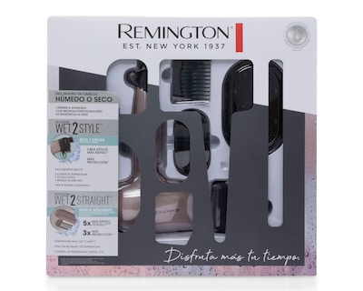 Foto 7 | Combo Secadora y Alaciadora Remington S27A-D20A(110)F