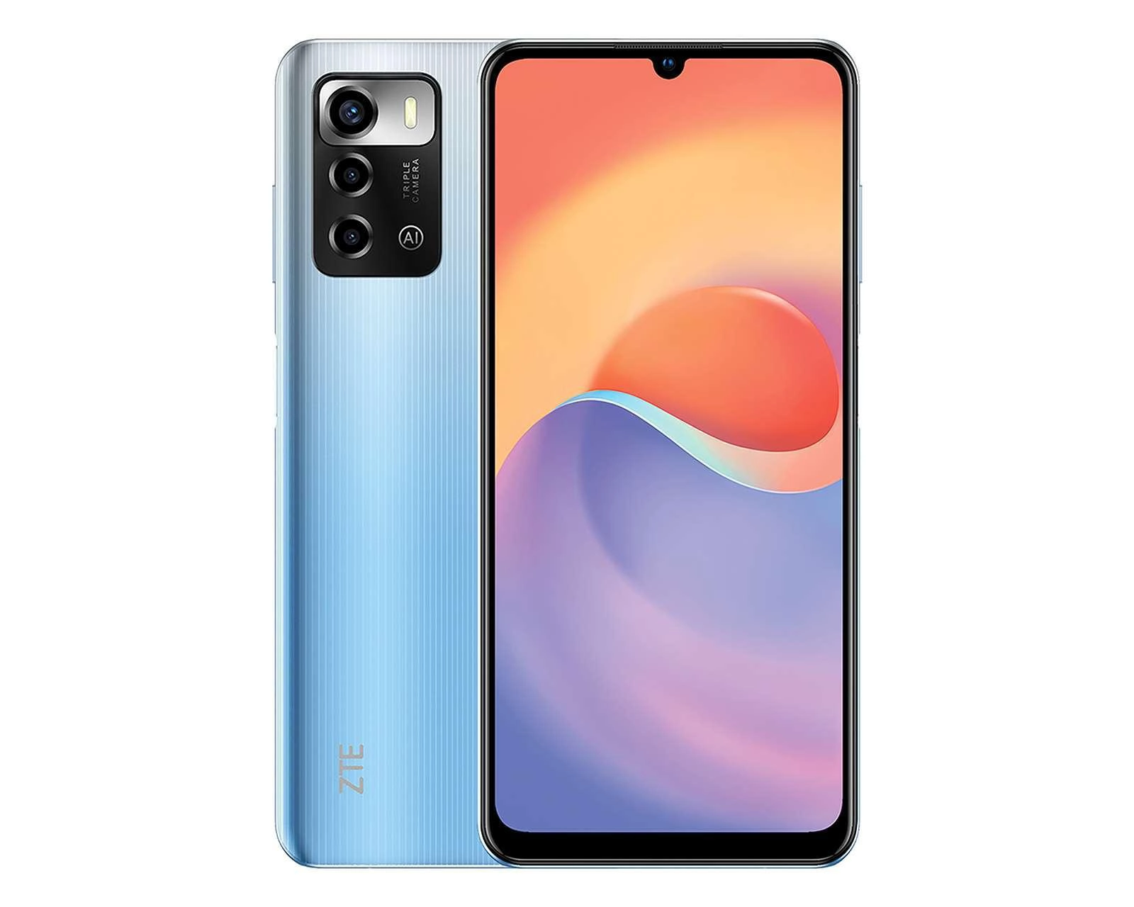 Celular ZTE Liberado Blade V40 Smart 64 GB Azul $999