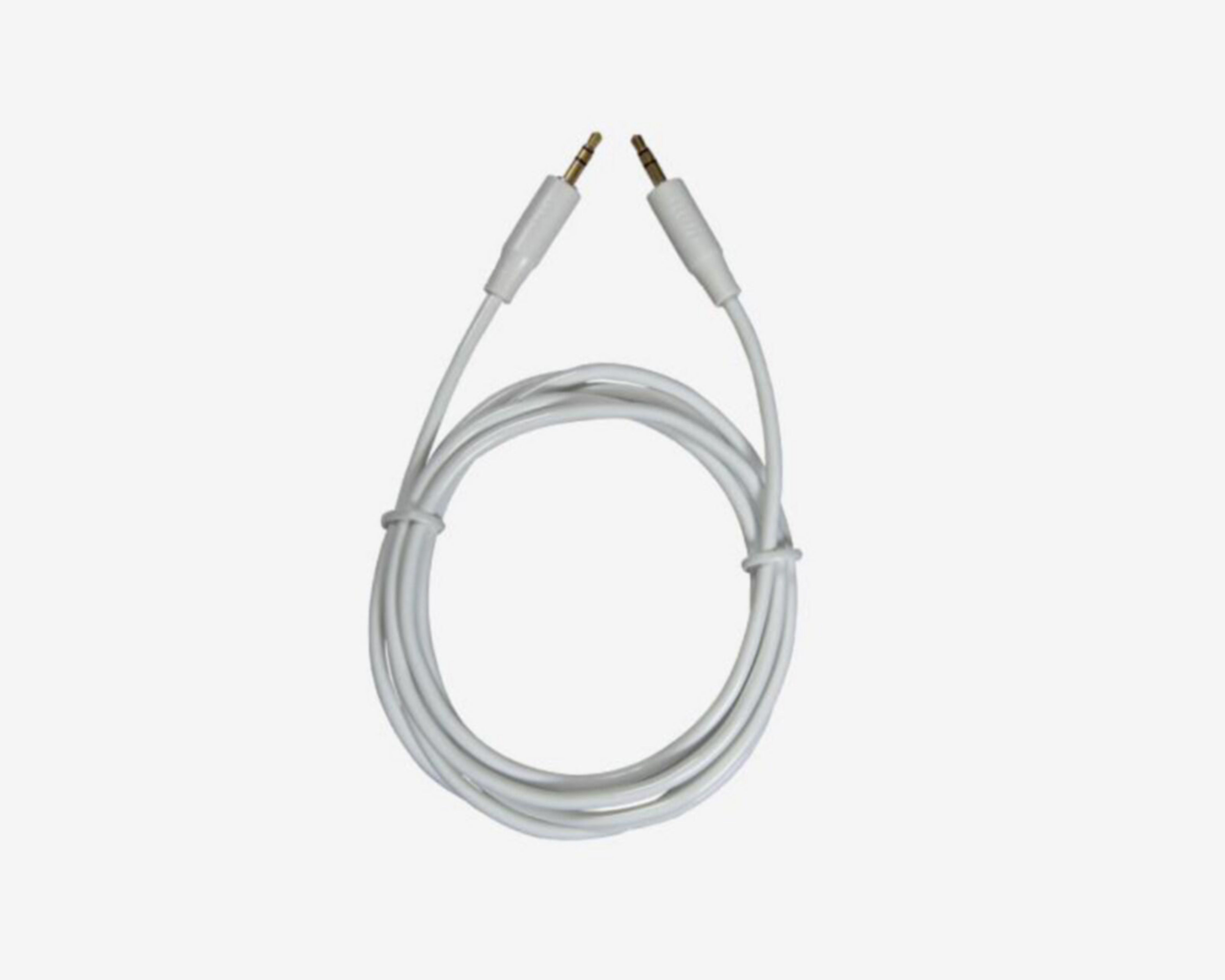 Cable Auxiliar RCA AH748R Blanco $19