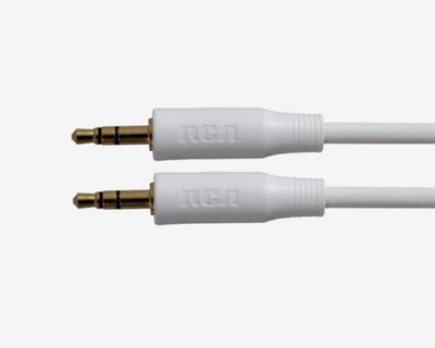 Foto 2 | Cable Auxiliar RCA AH748R Blanco