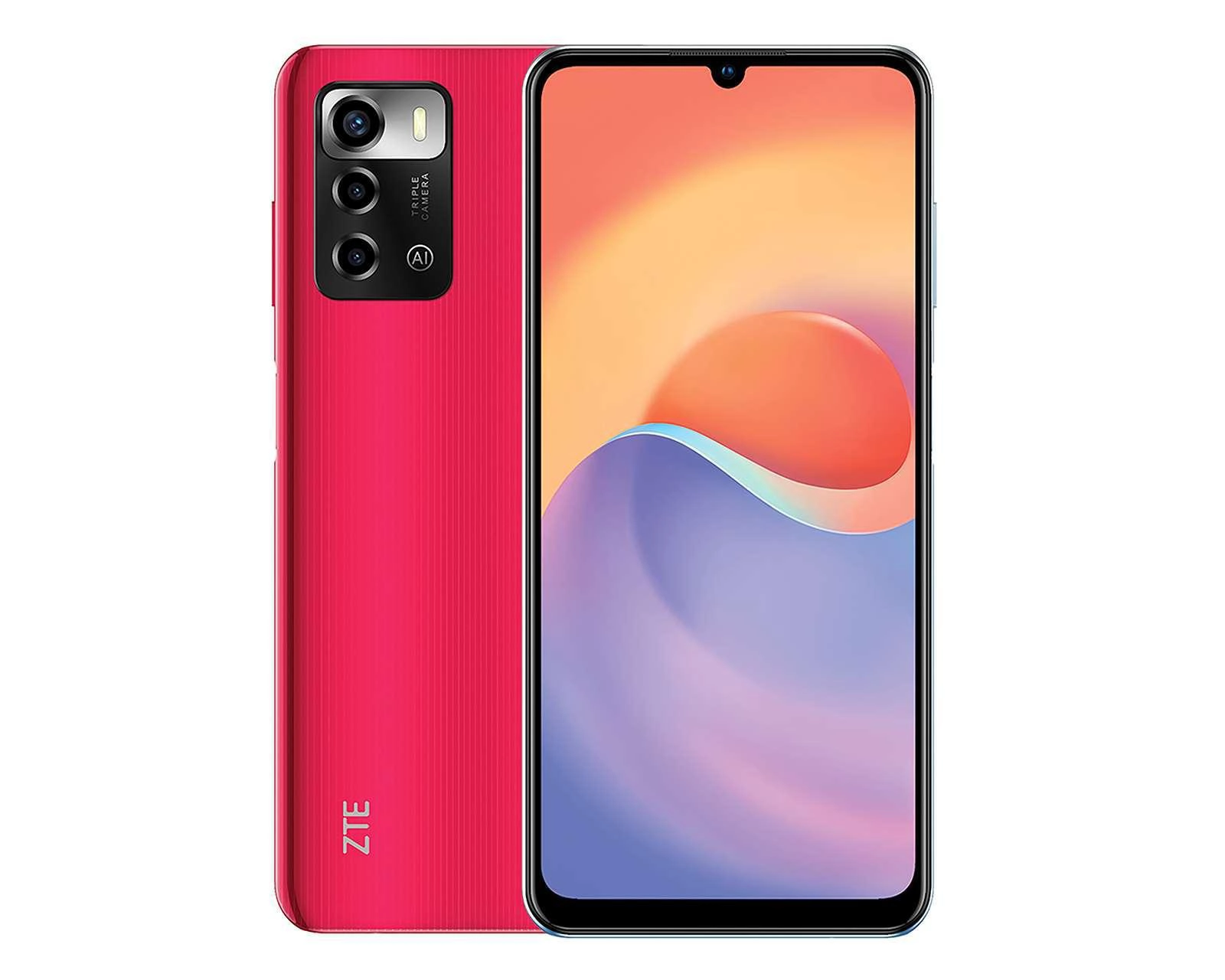 Celular ZTE Liberado Blade V40 Smart 64 GB Rojo $1,199
