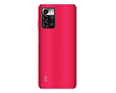 Foto 3 | Celular ZTE Liberado Blade V40 Smart 64 GB Rojo