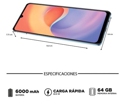 Foto 8 | Celular ZTE Liberado Blade V40 Smart 64 GB Rojo