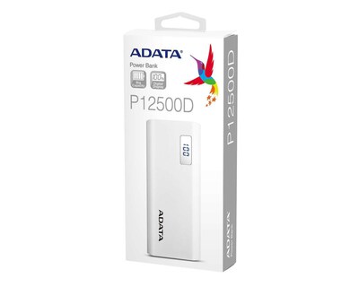 Foto 3 | Batería Portátil Adata 12,500 mAh