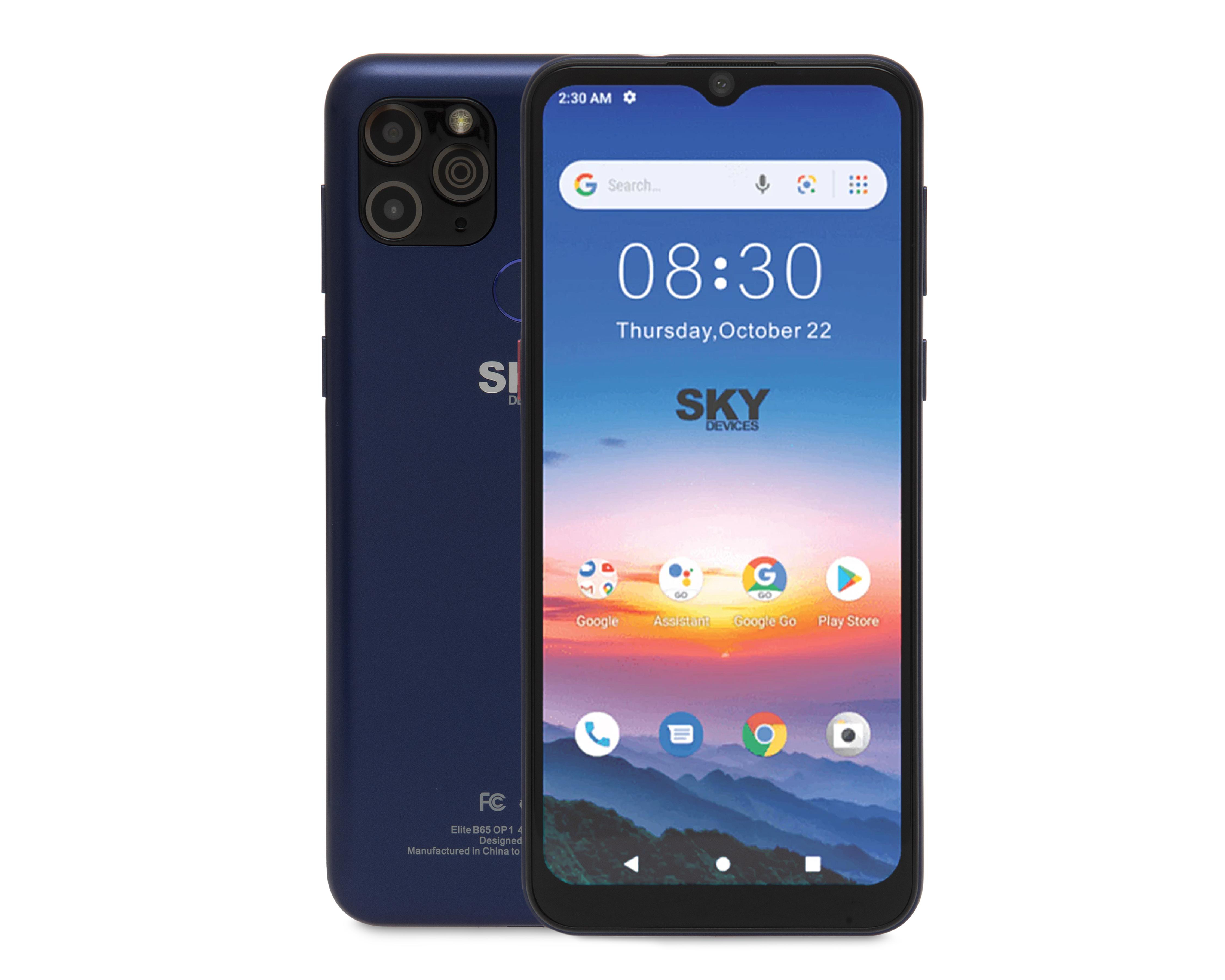 Celular Sky Device Liberado Elite B65 64 GB Azul $799