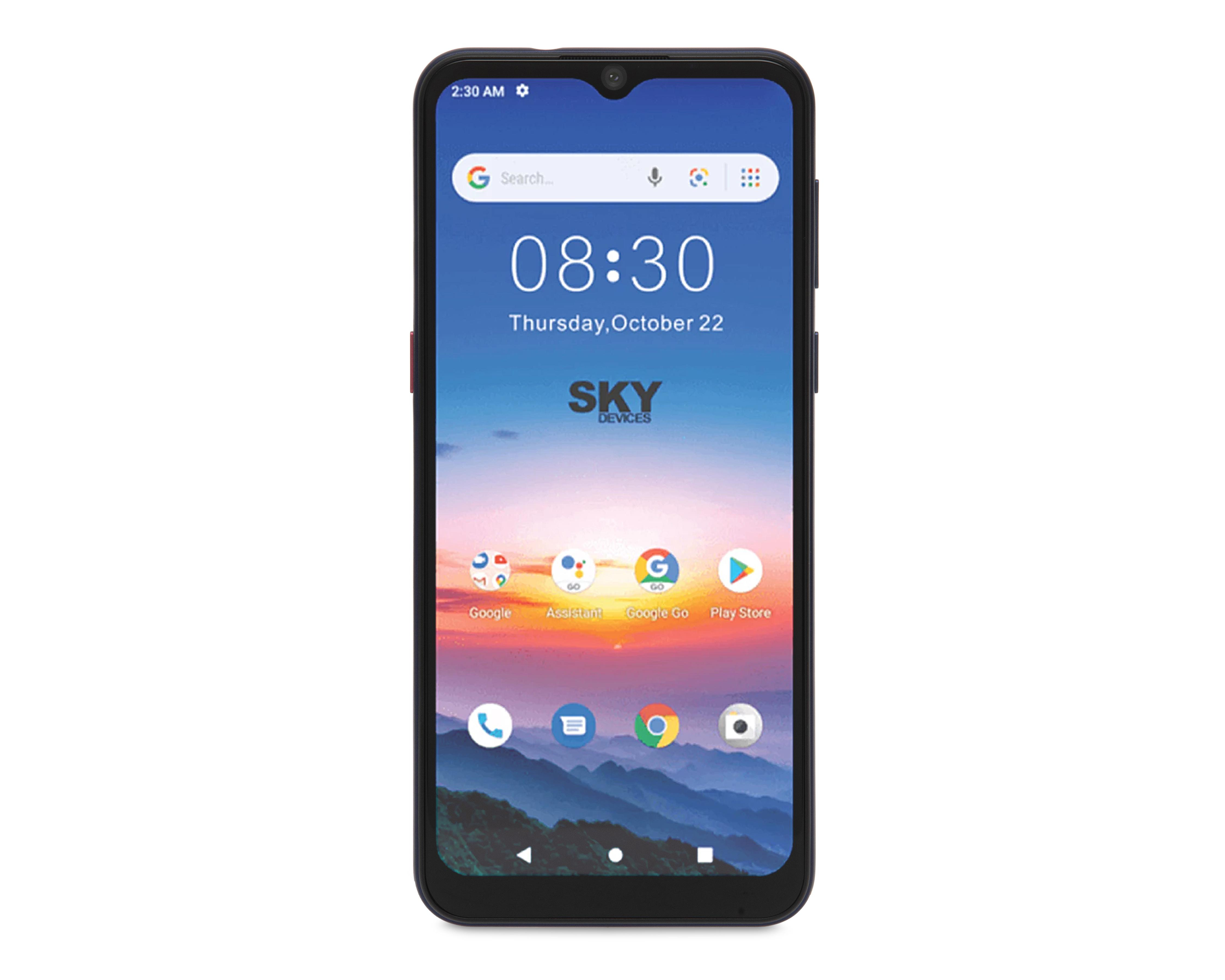 Foto 2 | Celular Sky Device Desbloqueado Elite B65 64 GB Azul