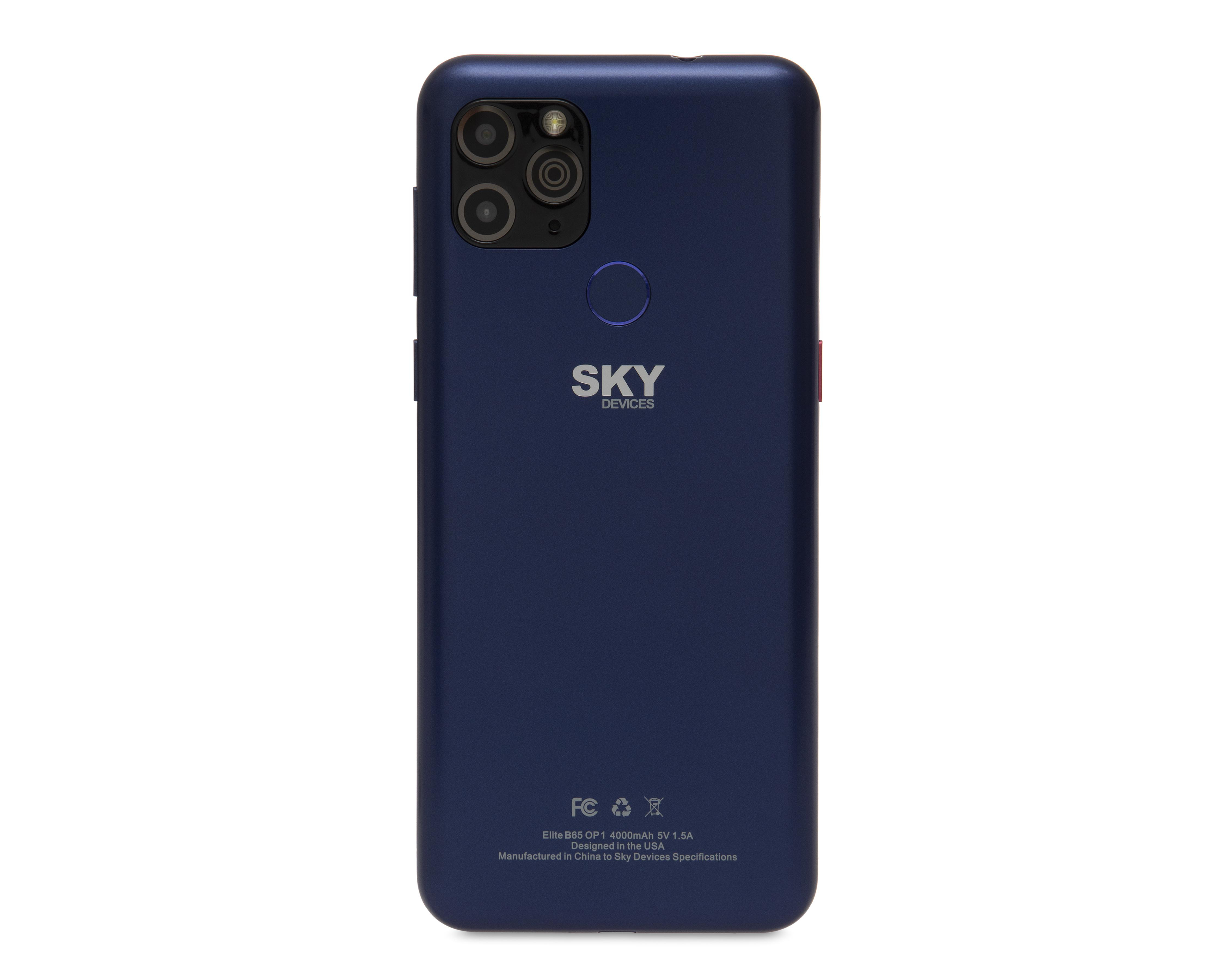 Foto 4 pulgar | Celular Sky Device Desbloqueado Elite B65 64 GB Azul