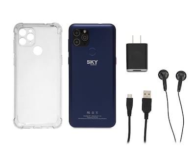Foto 7 | Celular Sky Device Liberado Elite B65 64 GB Azul