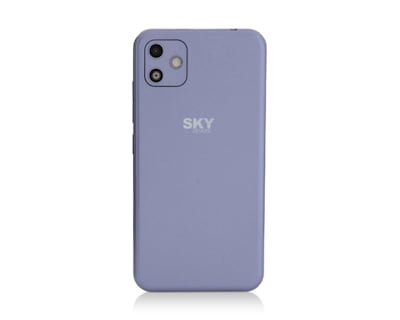 Foto 2 | Celular Sky Device Liberado Platinum J5 16 GB Morado