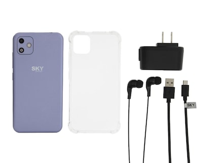 Foto 7 | Celular Sky Device Liberado Platinum J5 16 GB Morado
