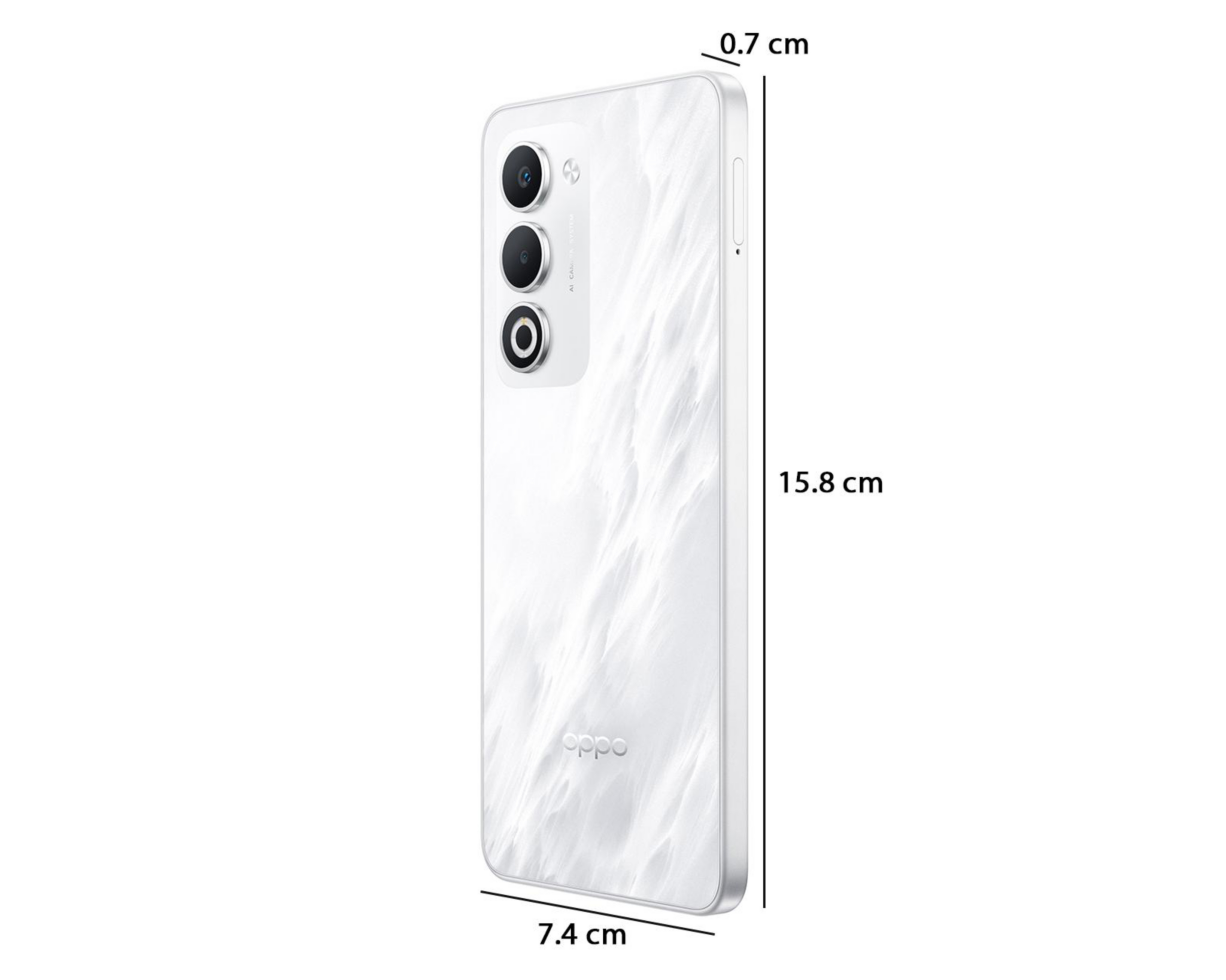 Foto 7 pulgar | Telcel OPPO A5 256 GB Blanco