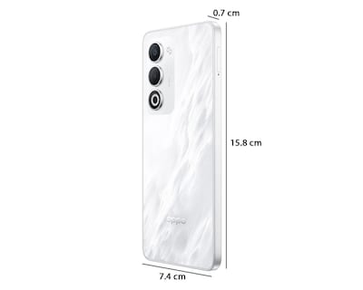 Foto 6 | Telcel OPPO A5 256 GB Blanco
