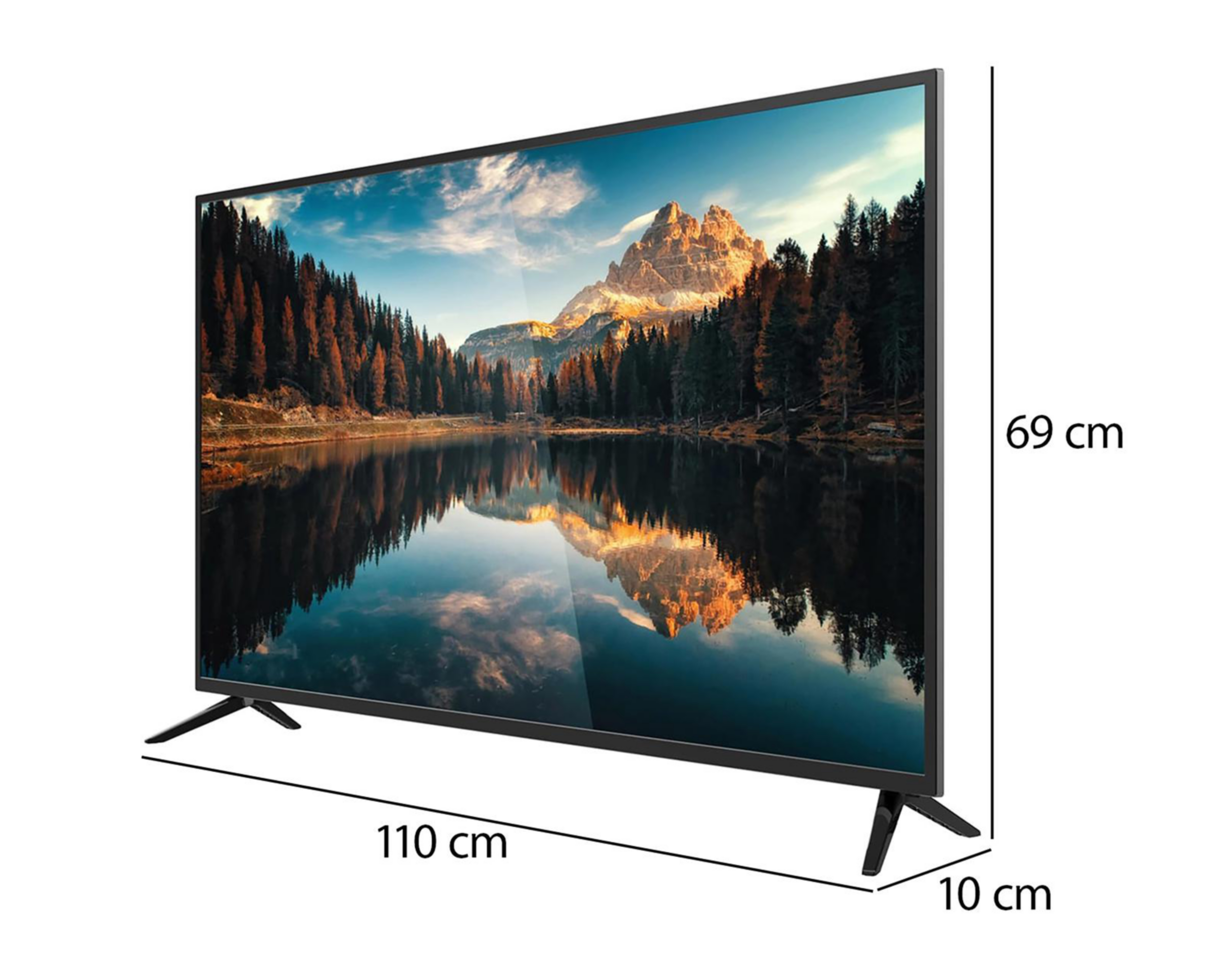 Foto 5 pulgar | Pantalla LED Daewoo 50" Ultra HD 4K Smart Tv DAW50UR