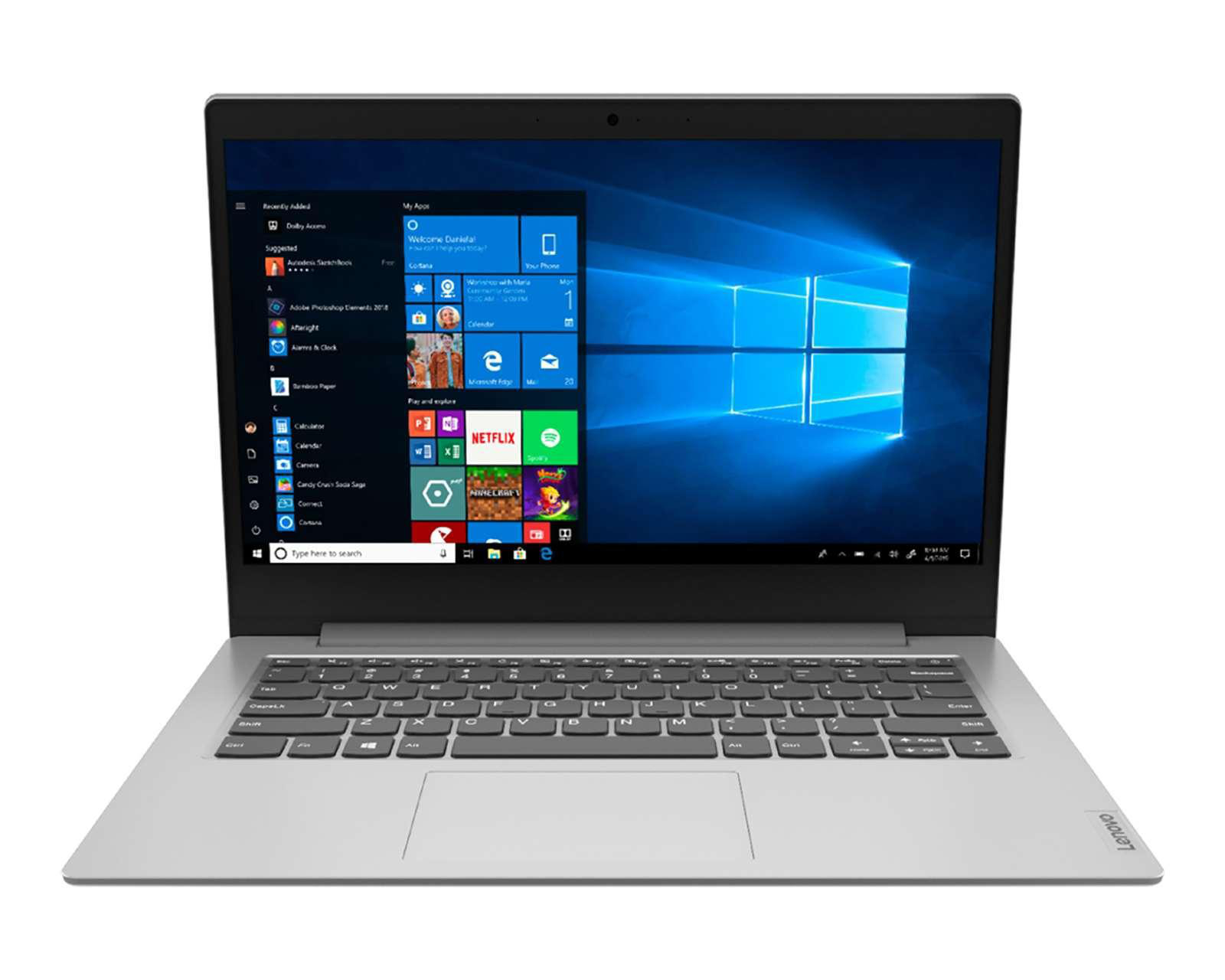 Foto 5 pulgar | Laptop Lenovo IdeaPad 1 14" AMD A6 4 GB RAM 64 GB SSD Gris