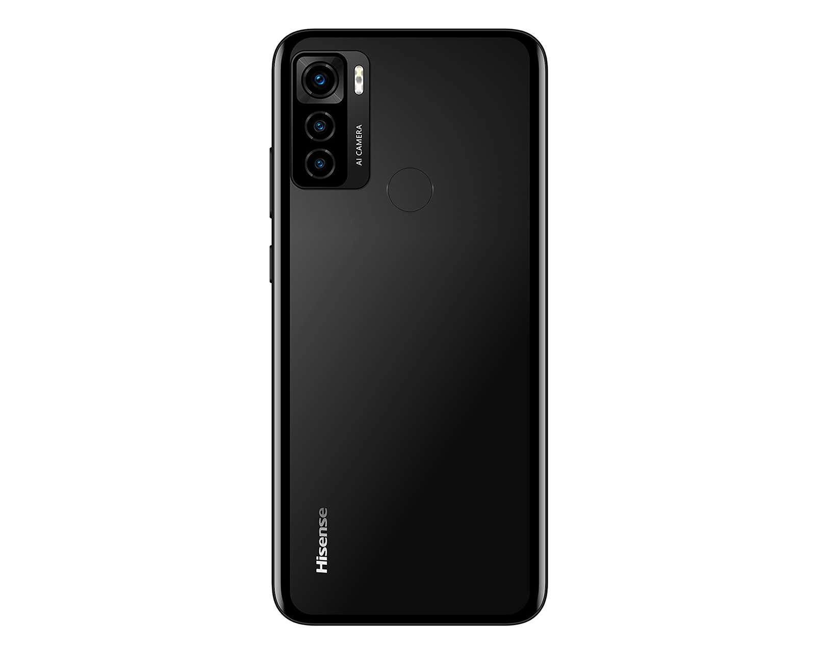 Foto 3 pulgar | AT&T/Unefon Hisense E60 Lite 64 GB Negro