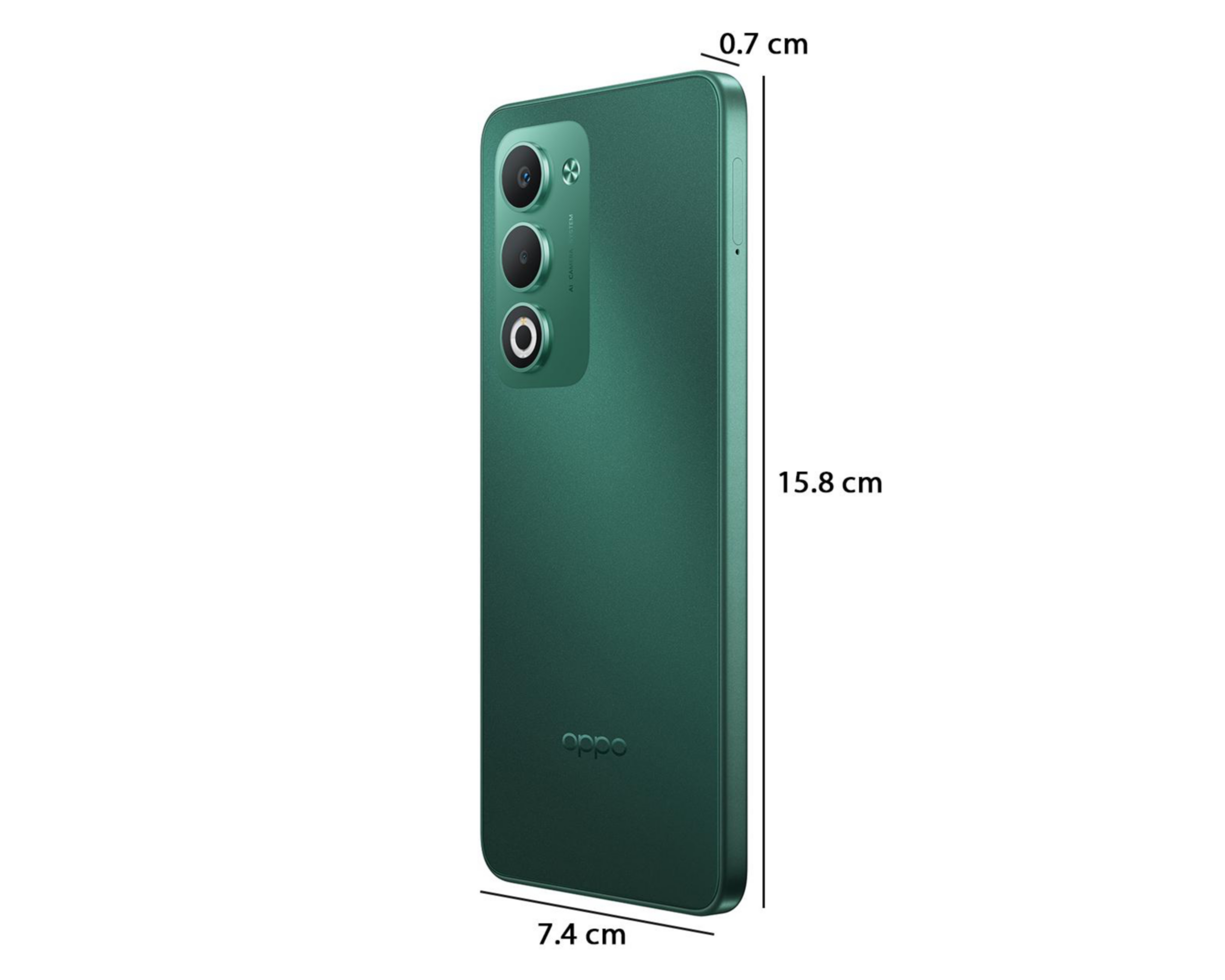 Foto 7 pulgar | Telcel OPPO A5 256 GB Verde