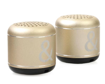 Foto 2 | Bocinas Kempler & Strauss Atom Stereo/Go
