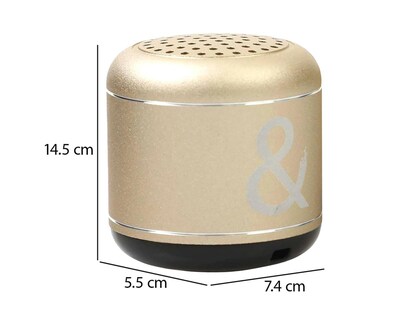 Foto 5 | Bocinas Kempler & Strauss Atom Stereo/Go