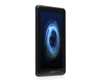 Foto 2 | Tablet Lanix Ilium Pad RX7-B20 7'' 16 GB Wi Fi & Bluetooth Android 10 1 GB RAM Negra