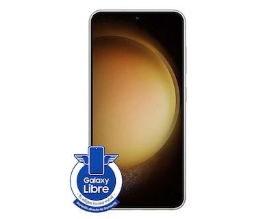 Foto 2 | Celular Samsung Desbloqueado Galaxy S23+ 256 GB Crema