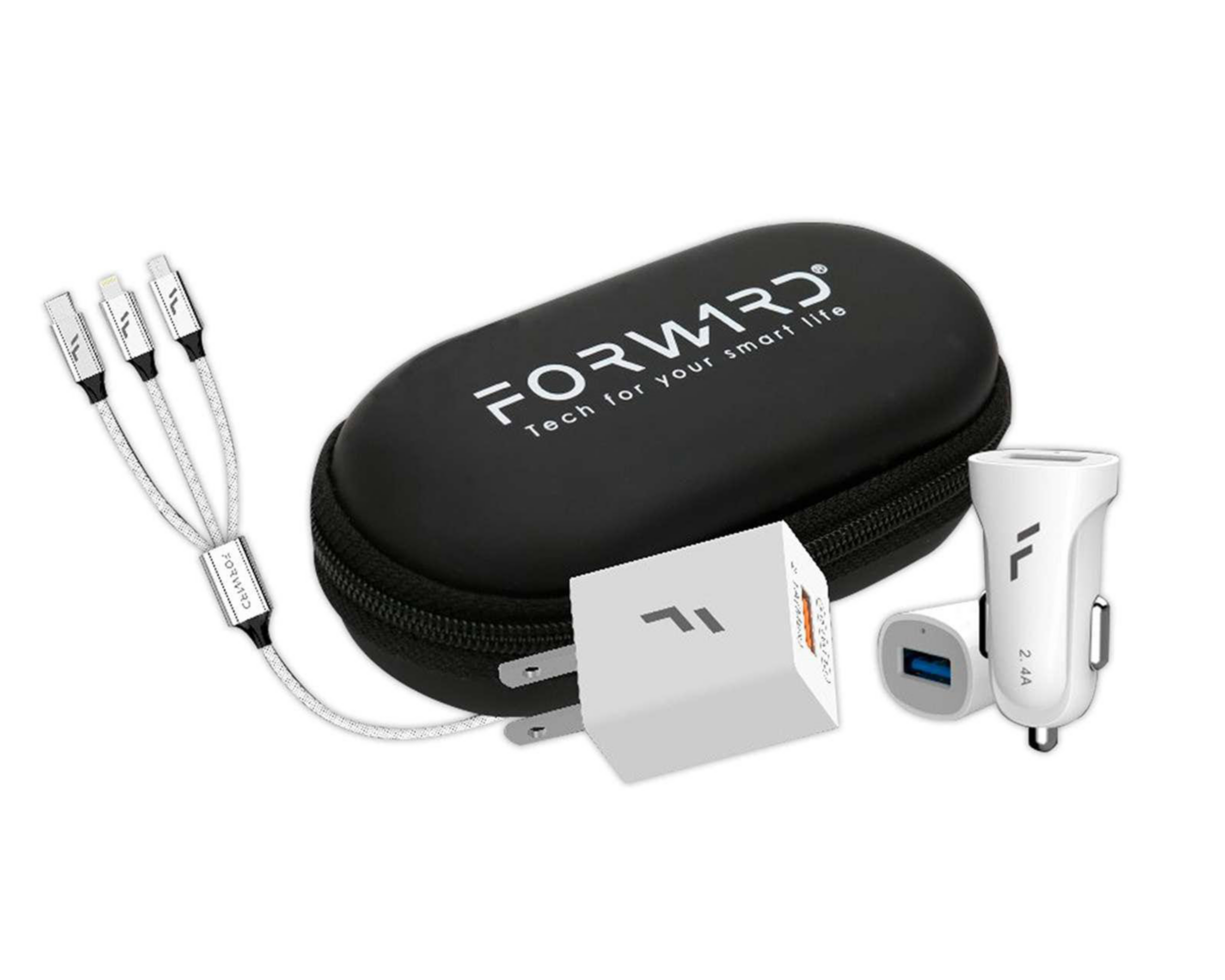 Kit de Carga Portátil Forward 3 en 1 $159