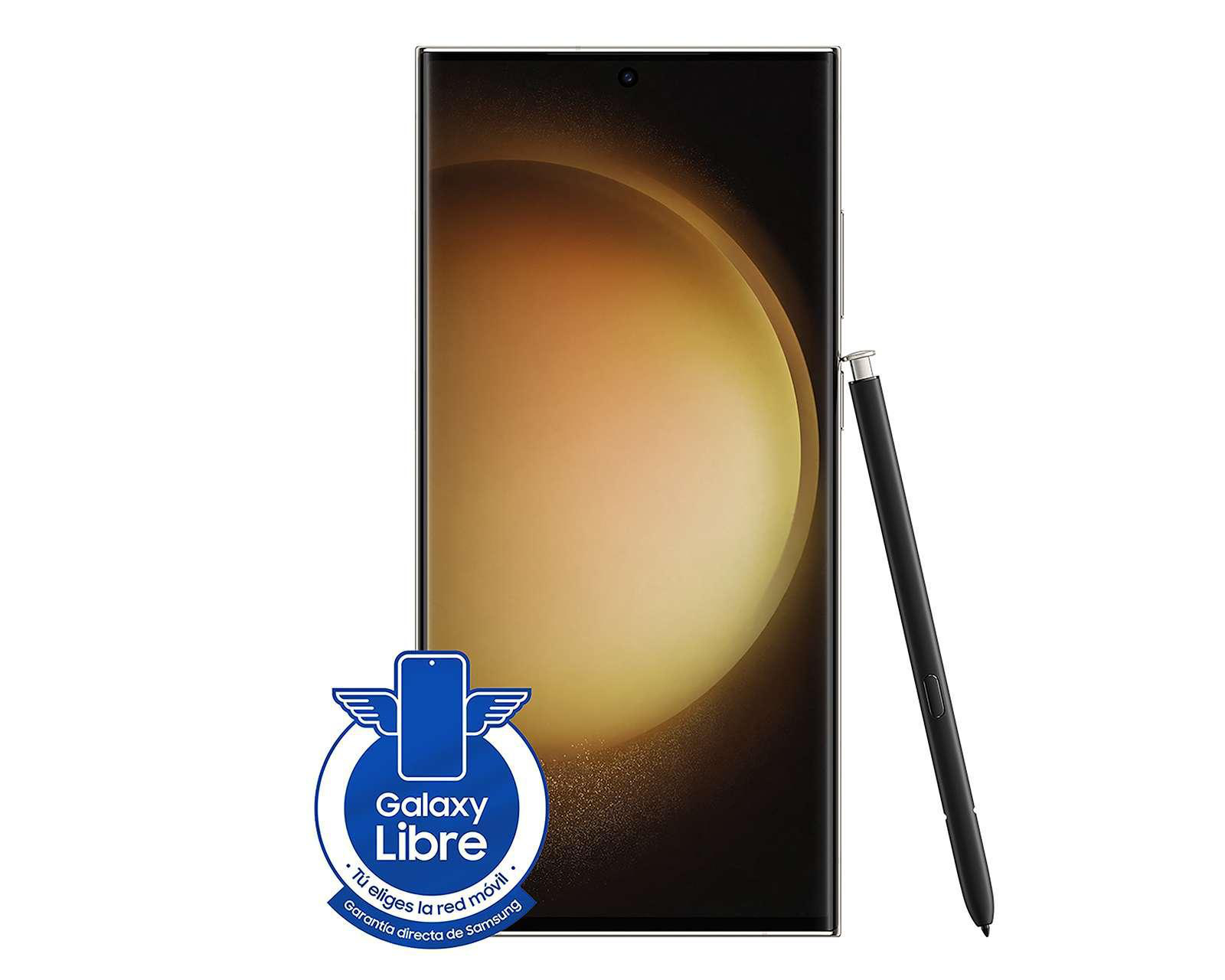 Foto 4 pulgar | Celular Samsung Liberado Galaxy S23 Ultra 256 GB Crema