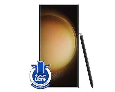 Foto 3 | Celular Samsung Liberado Galaxy S23 Ultra 256 GB Crema