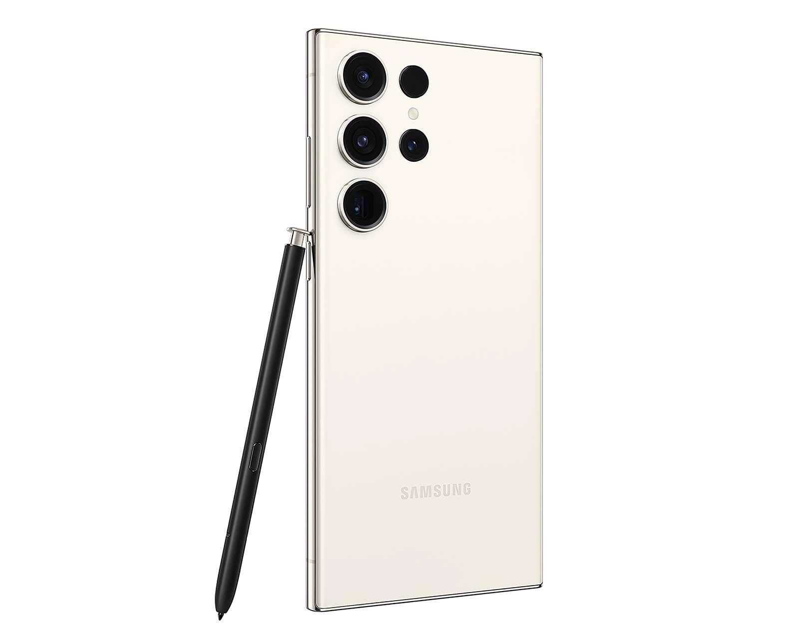 Foto 4 | Celular Samsung Liberado Galaxy S23 Ultra 256 GB Crema