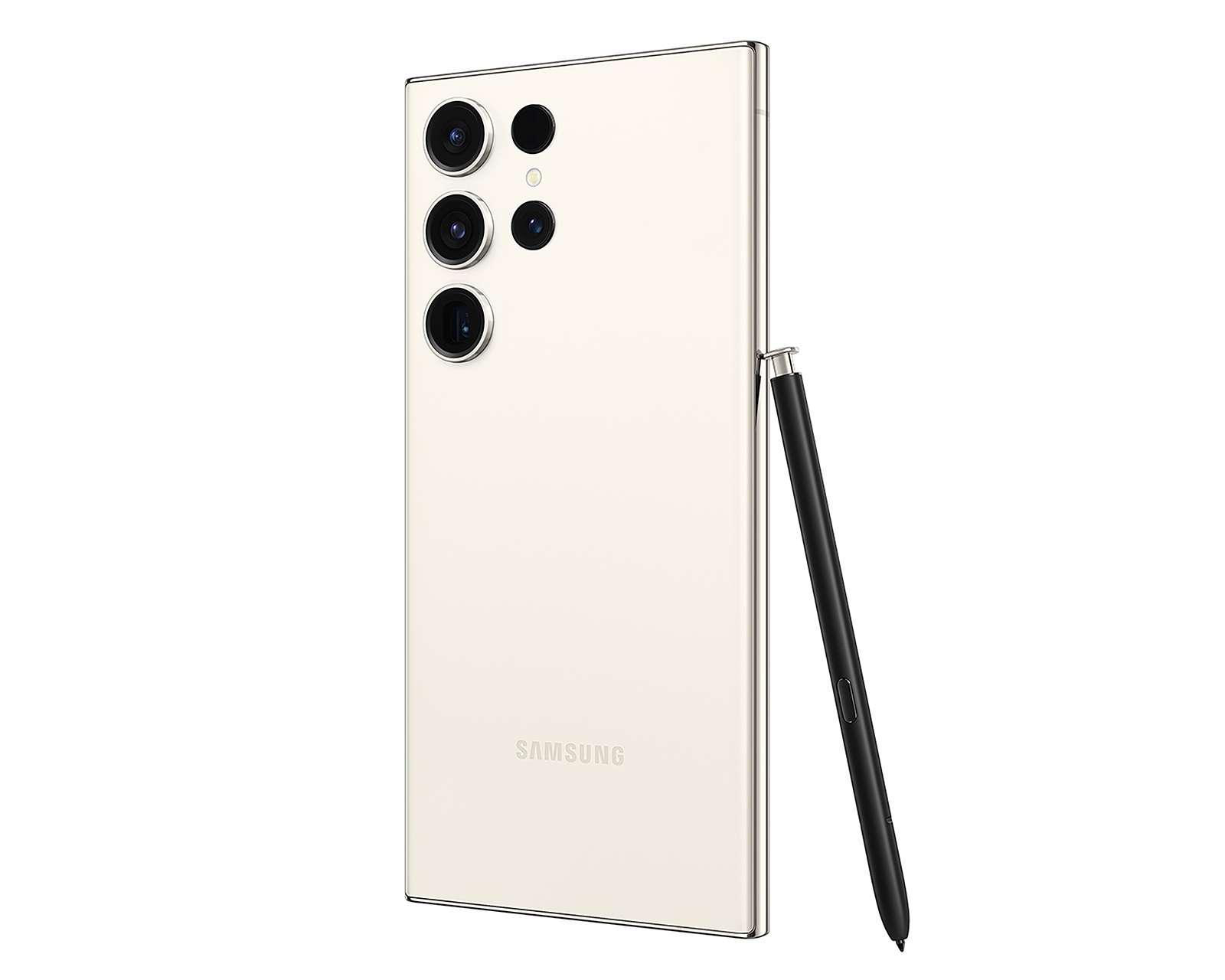 Foto 6 pulgar | Celular Samsung Liberado Galaxy S23 Ultra 256 GB Crema