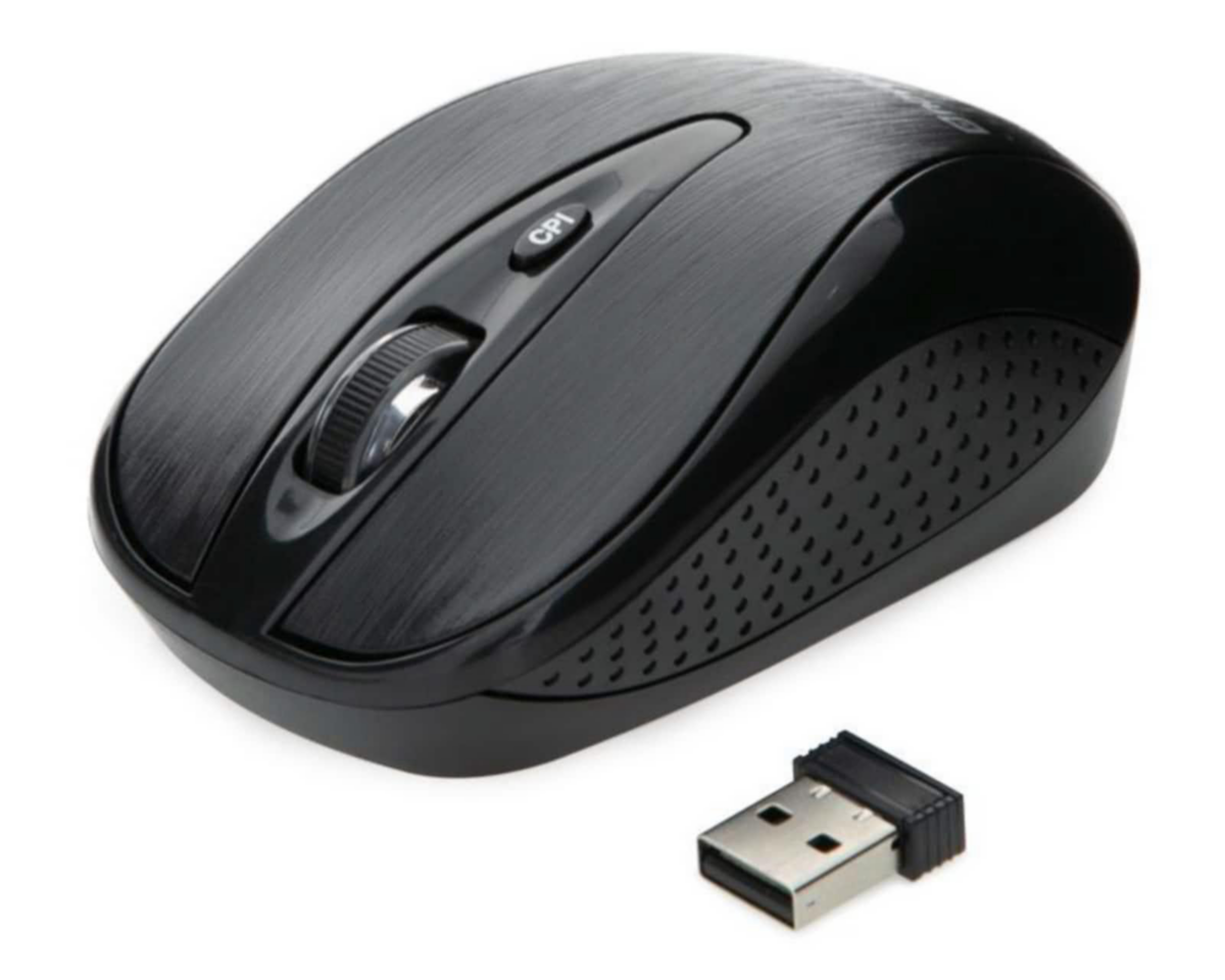Mouse Inalámbrico Novotek CM891G Negro $149