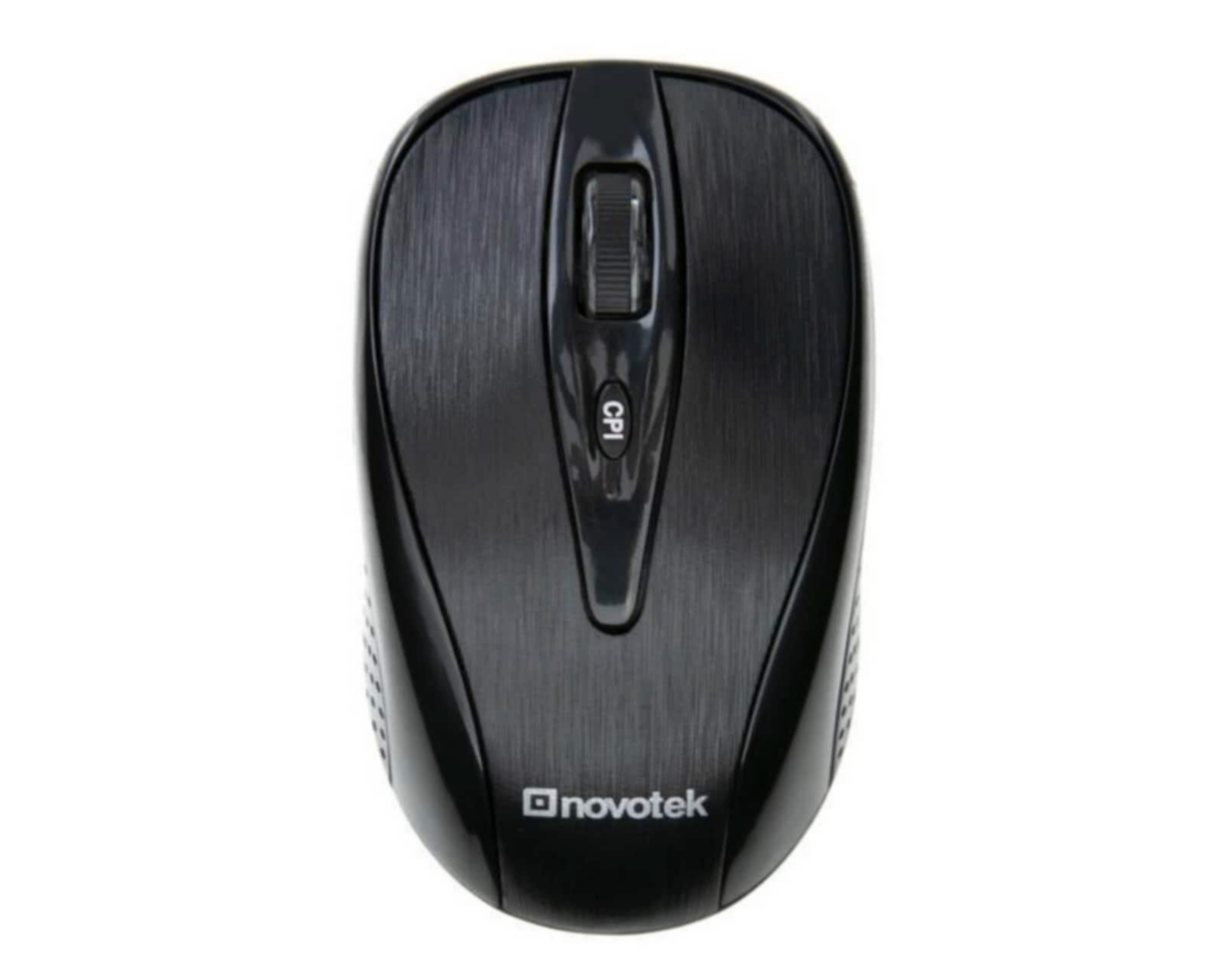 Mouse Inalámbrico Novotek Cm891g Negro Coppel