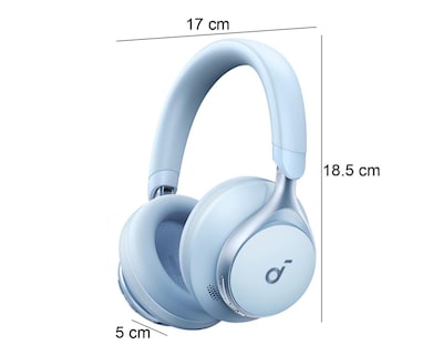 Foto 7 | Audífonos de Diadema Inalámbricos Soundcore Space One con Cancelación de Ruido