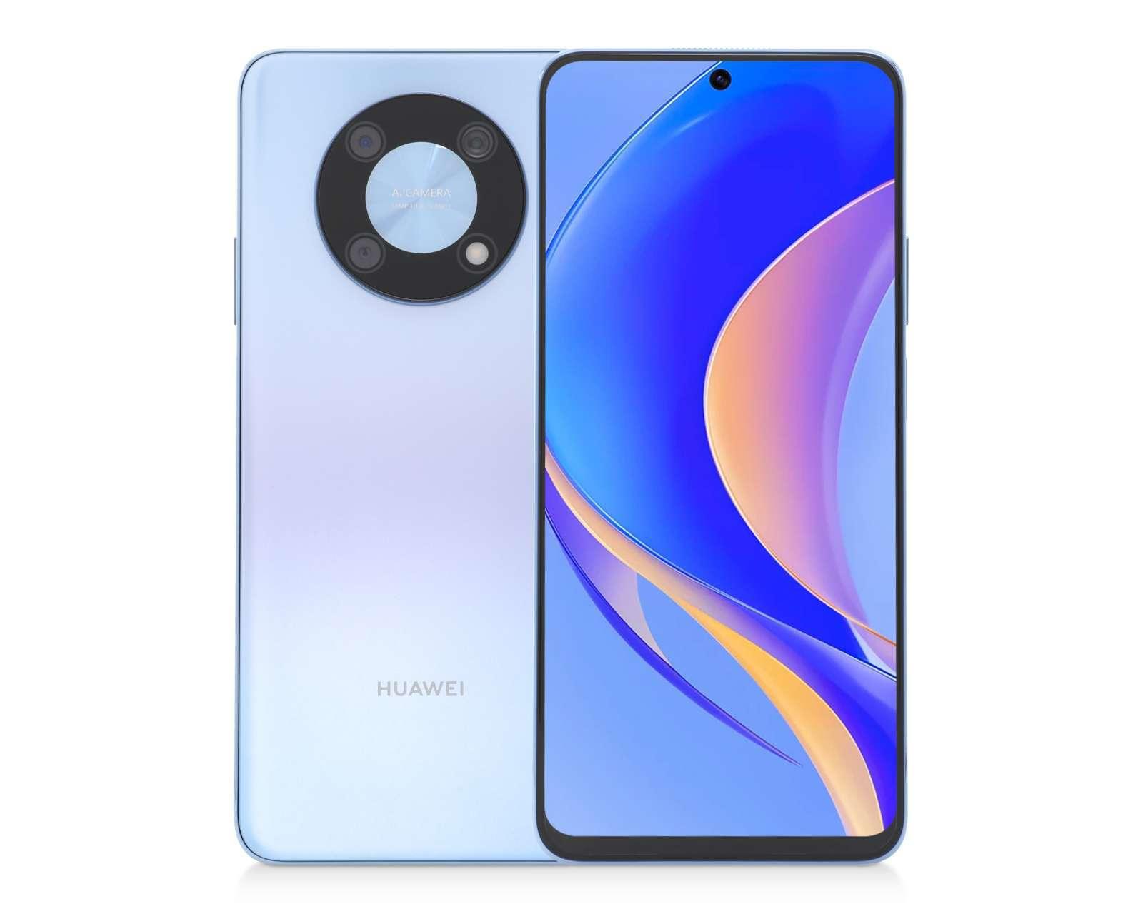 Foto 1 | Movistar Huawei Y90 128 GB Azul