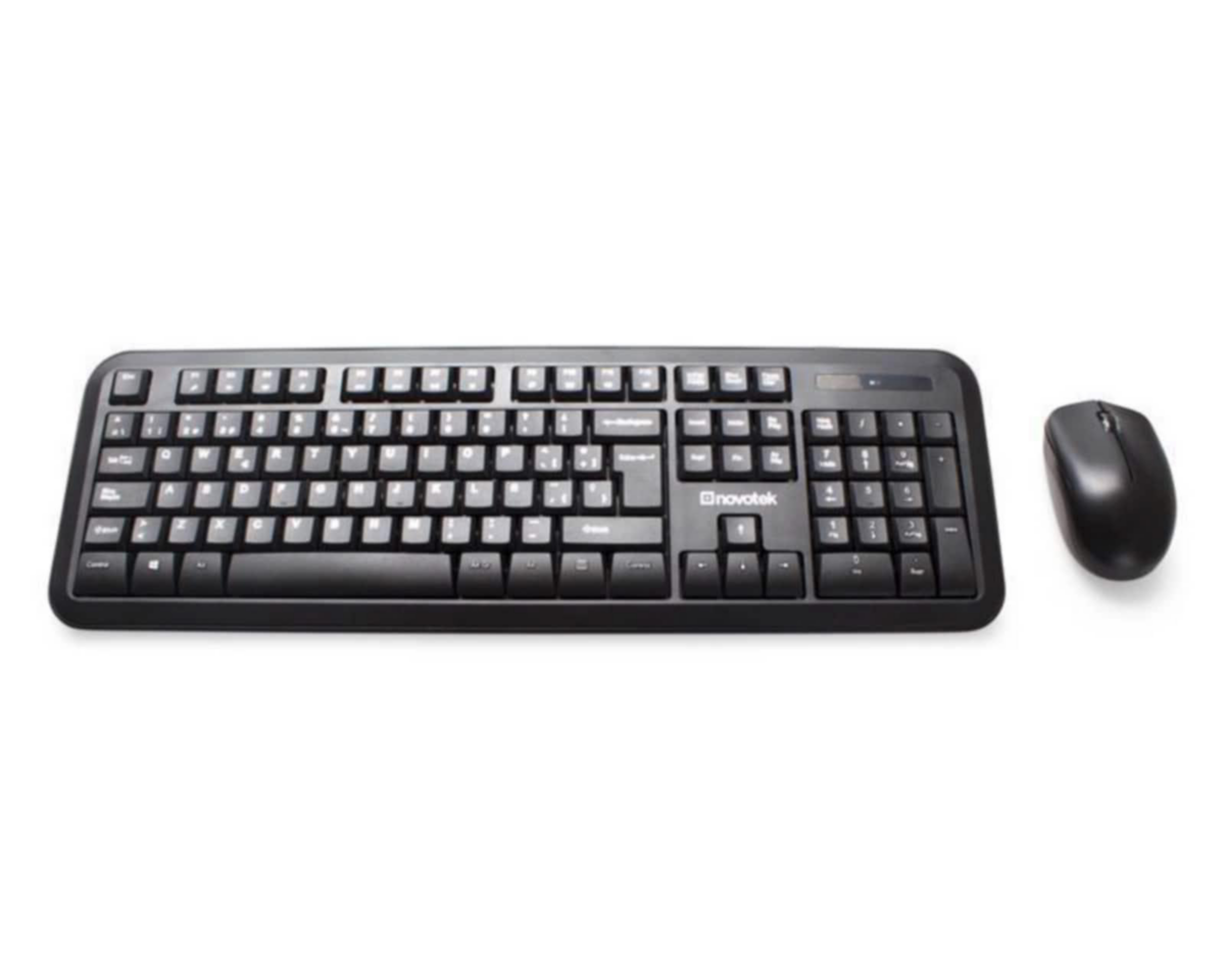 Foto 2 pulgar | Teclado y Mouse Inalámbrico Novotek CS5100G