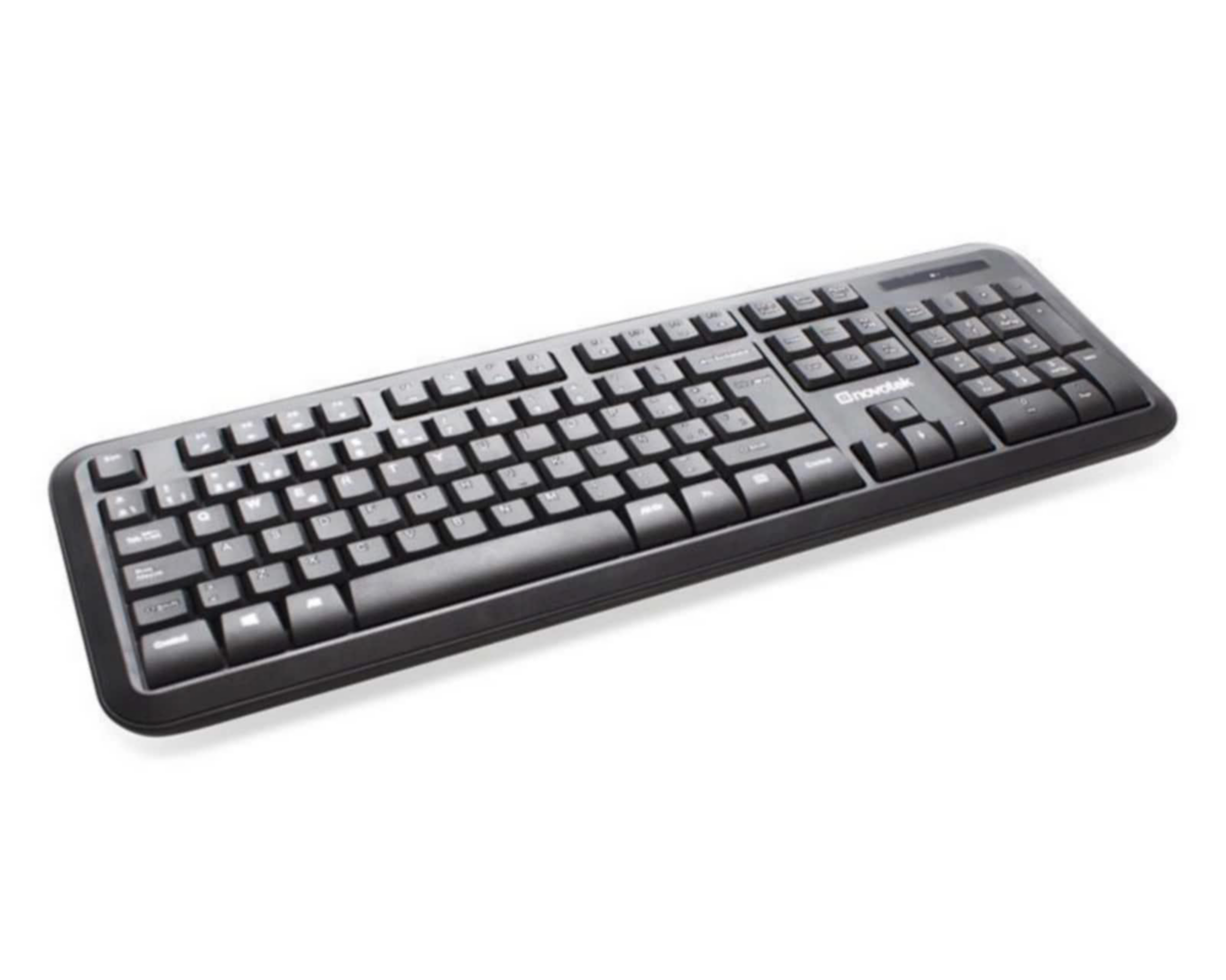 Foto 2 | Teclado y Mouse Inalámbrico Novotek CS5100G