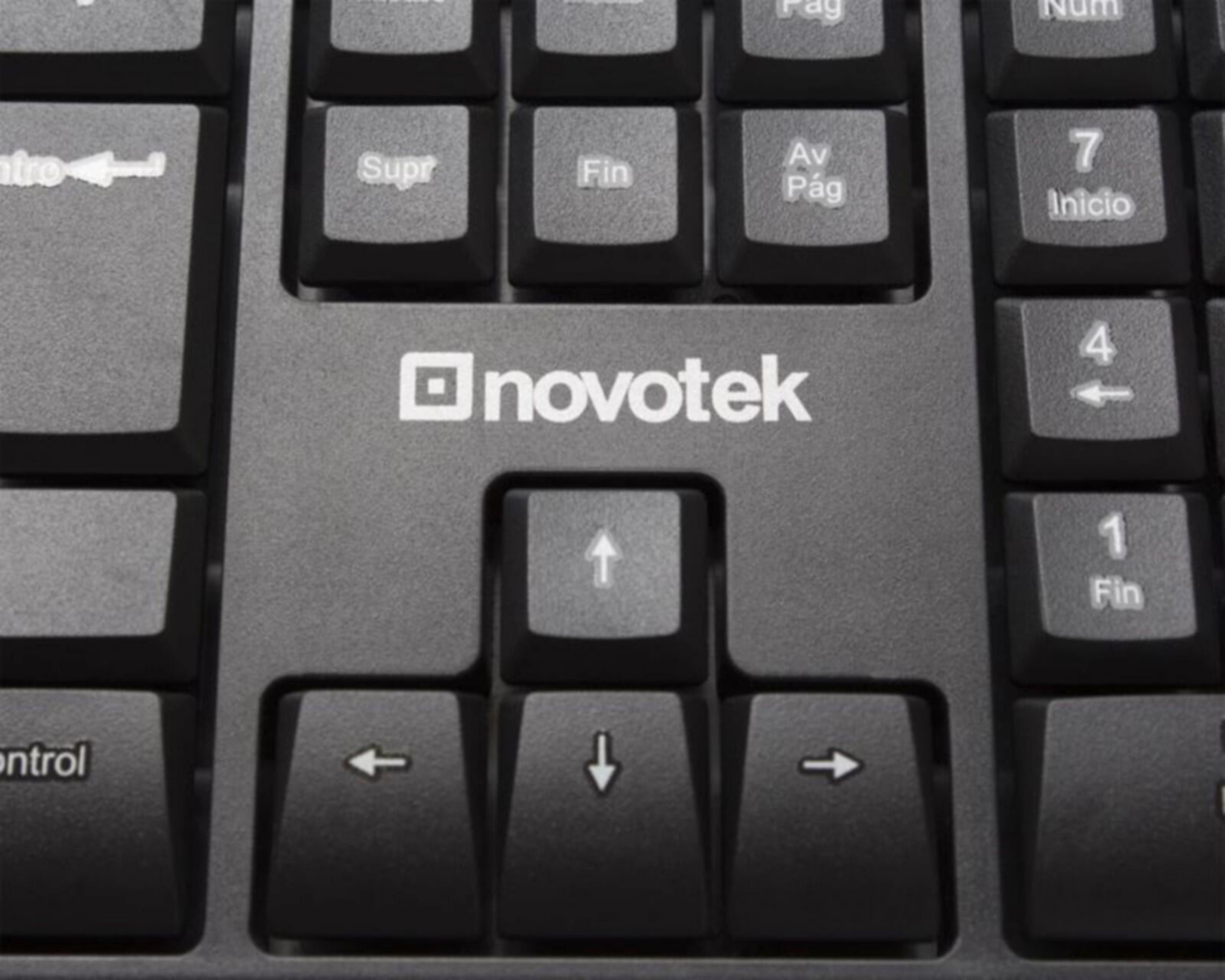 Foto 4 pulgar | Teclado y Mouse Inalámbrico Novotek CS5100G